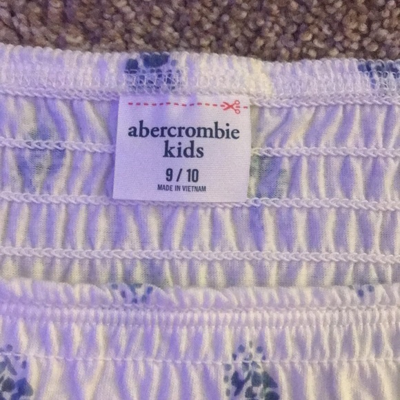 abercrombie kids girls blouse - Picture 2 of 4